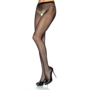 Collant velato con bretelle – Leg Avenue