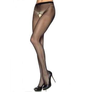 Collant A Rete Con ricamo posteriore  Leg Avenue