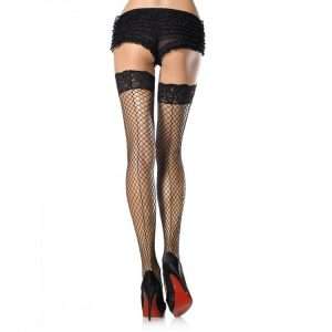 Collant velato con bretelle – Leg Avenue