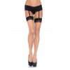 Autoreggenti Donna Sheer 2 Toni Con Cucitura E Tacco Cubano