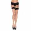 Autoreggenti Donna Sheer 2 Toni Con Cucitura E Tacco Cubano