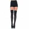 Calze sopra ginocchio donna Nere – Leg Avenue