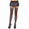 Autoreggenti Donna Sexy con top in Silicone