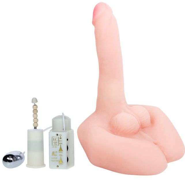 Masturbatore Baile Mr Big Pene e Ano Realistico 21 cm