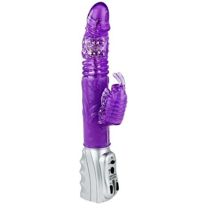 Vibratore Rabbit Baile Vibrators Tulip Updown viola