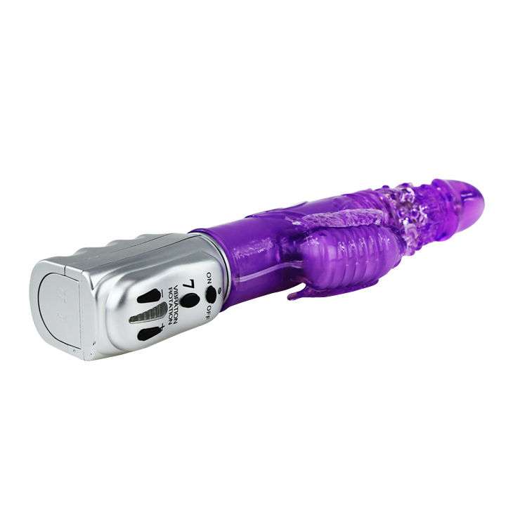 Vibratore Rabbit Baile Vibrators Tulip Updown viola 3 Vibratore Rabbit Baile Vibrators Tulip Updown viola 3