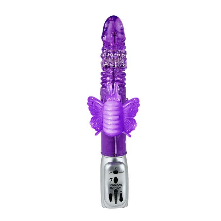 Vibratore Rabbit Baile Vibrators Tulip Updown viola 4 Vibratore Rabbit Baile Vibrators Tulip Updown viola 4