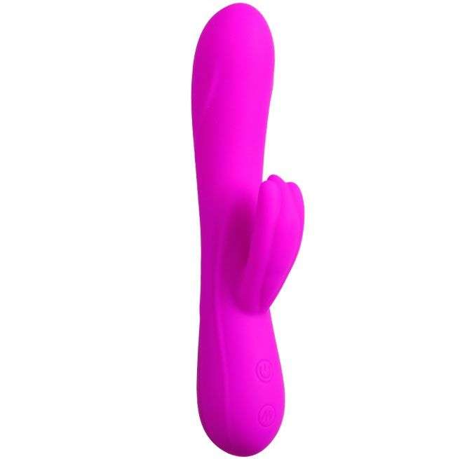 Vibratore Rabbit Pretty Love Flirt Newman verde 11