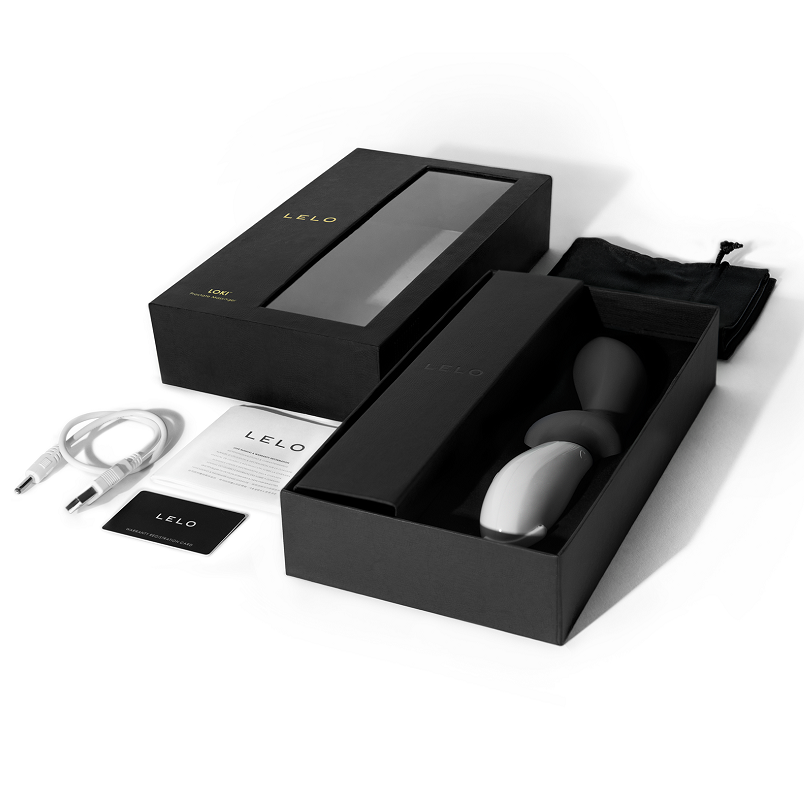 Lelo Loki Vibratore Prostatico Nero