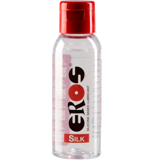 Lubrificante Eros Silk a Base di Silicon 50 ml 2