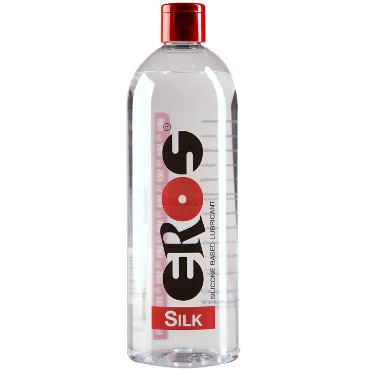 Lubrificante Eros Silk a Base di Silicone 500 ml 8