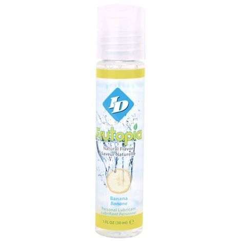 Lubrificante Id Frutopia Lube Gusto Banana 30 ml