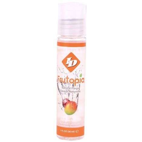 Lubrificante Id Frutopia Lube Gusto Mango 30 ml