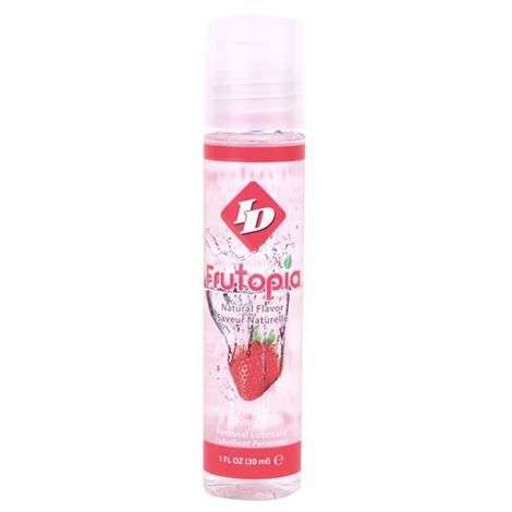 Lubrificante Id Frutopia Lube Gusto Fragola 30 ml