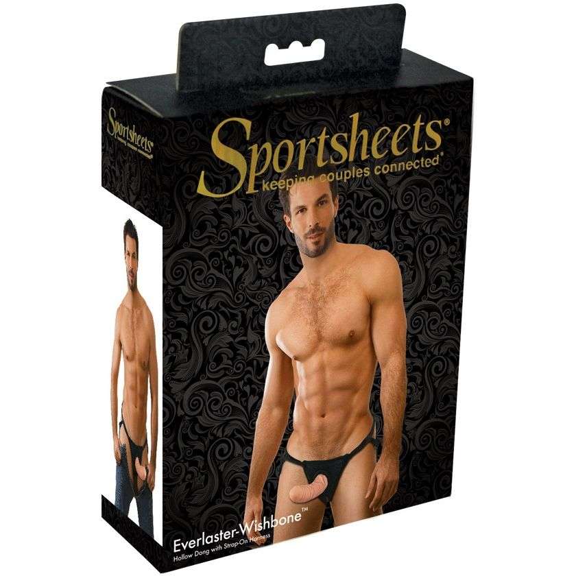 Strap-On Cavo per Uomo – Everlaster Wishbone 16,5cm