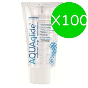 Lubrificante a Base Acquosa Aquaglide 50 ml X 100 Unità