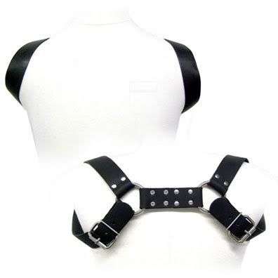 Imbracatura Bdsm per il Corpo In Pelle – Leather Body