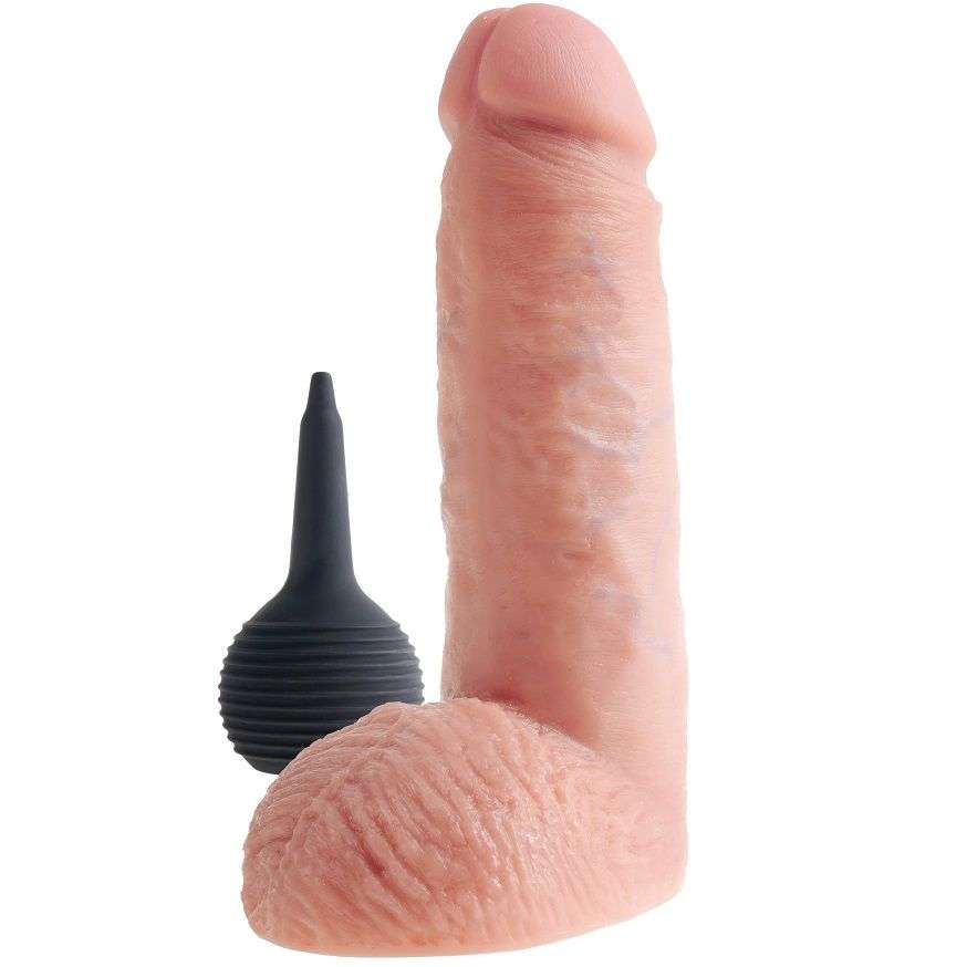 Fallo Eiaculante King Cock Realistico Natural 20 cm