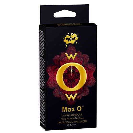 Gel Clitoriale Wet Wow Max 15 ml