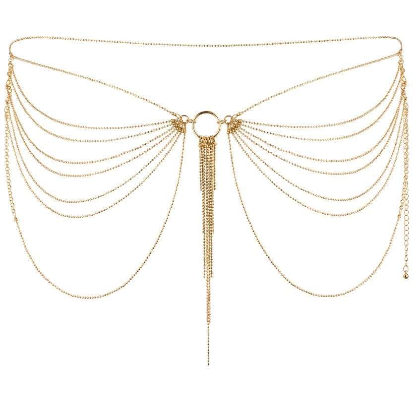 Catena Indossabile Dorata – Bijoux Magnifique
