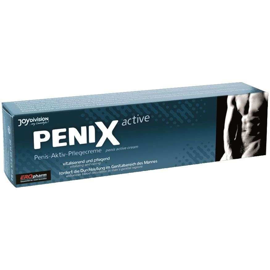 Crema stimolante pene e testicoli Penix Active 75 ml