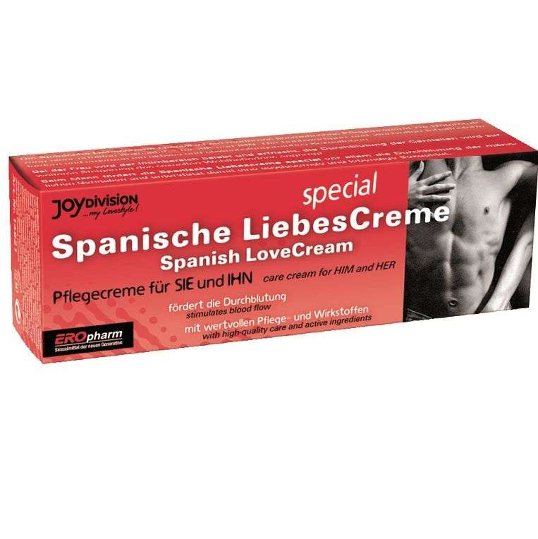 Crema Stimolante Unisex Eropharm Spagnolo Love Cream Special 40 ml