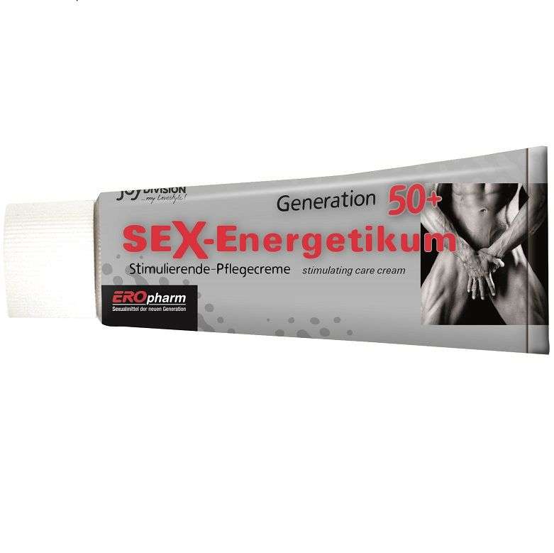 Crema Stimolante Sex – Energetikum Cream Generation 50+