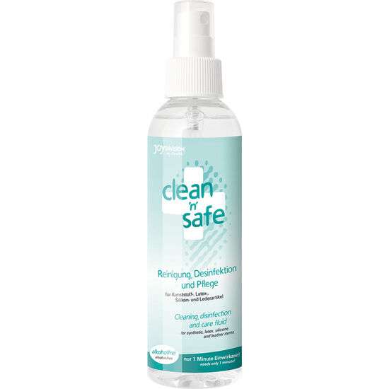 Detergente per Sex Toys Clean Safe 200 ML