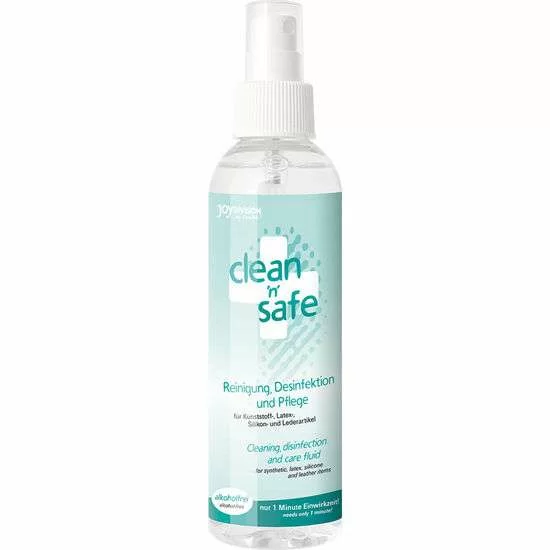 Detergente per Sex Toys Clean Safe 200 ML