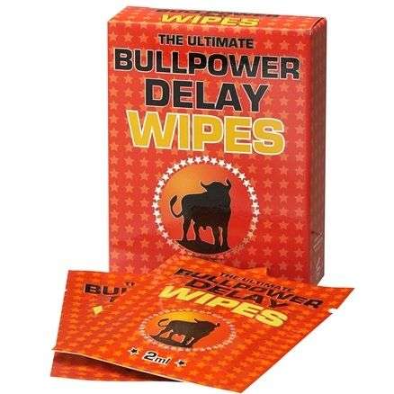 Salviette Ritardanti BullPower (6 X 2 ML)