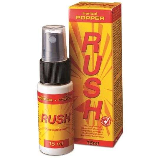 Spray eccitante naturale orgasmi intensi Herbal Popper