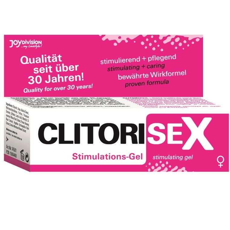 Crema Gel Stimolante per Clitoride Eropharm Clitorisex 25 ml