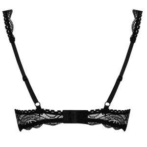 Reggiseno Sexy aperto davanti – Obsession Nero 2