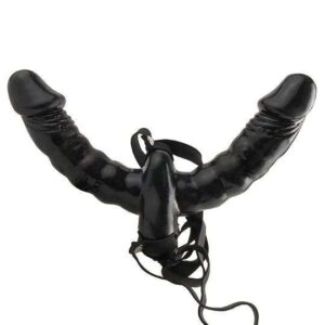 Vibratore Strapon Realistico Unisex – Harness Attraction