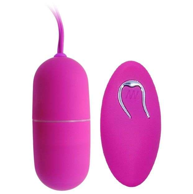 Palline Vaginali o Anali Addicted Toys Pleasure Nere  3.8 cm