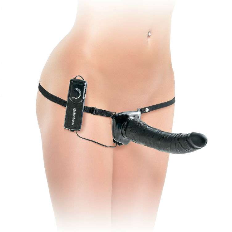 Vibratore Strapon Indossabile per Uomo 23 cm – Fetish Fantasy