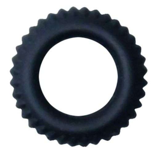 Anello per pene Cockring in Titan Baile Nero 1.9CM 2