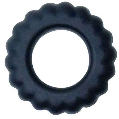 Set 3 Anelli Fallici Baile  Titan Cock Ring nero 2.8 – 2.4 – 1.9 CM