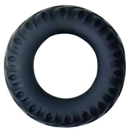 Anello per pene Baile Titan Cockring Nero Verde 2CM