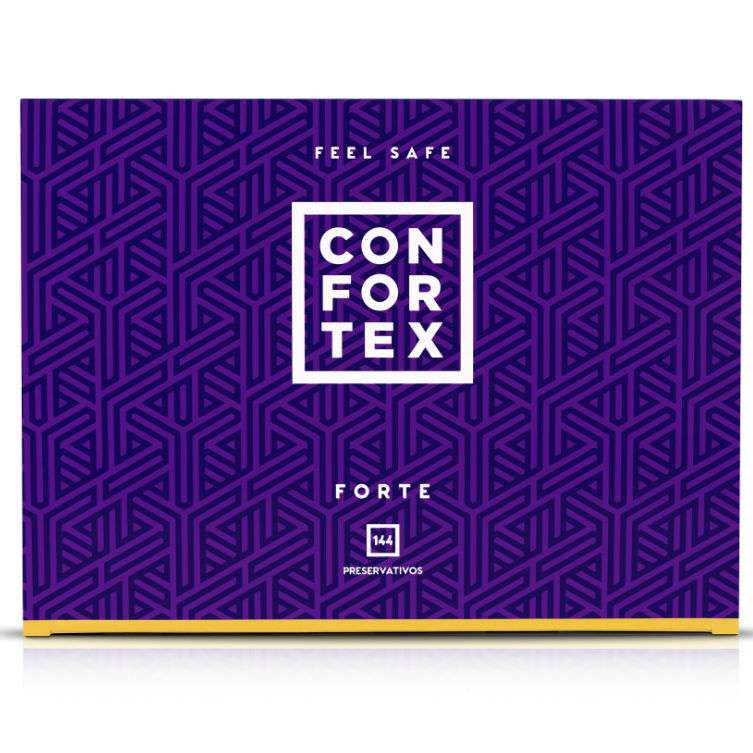 Preservativi Confortex Nature Forte 144 unità