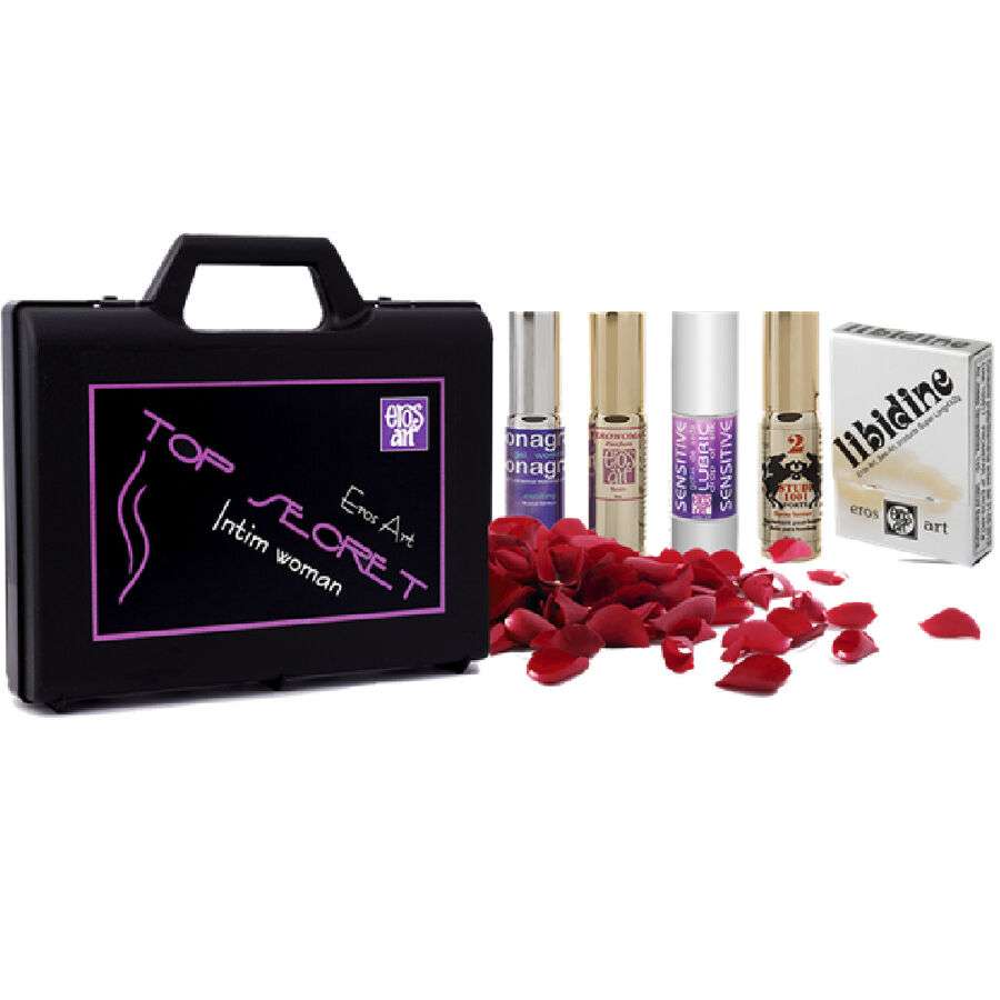 Kit Top Secret Orgasmico per Uomo e Donna Eros Art