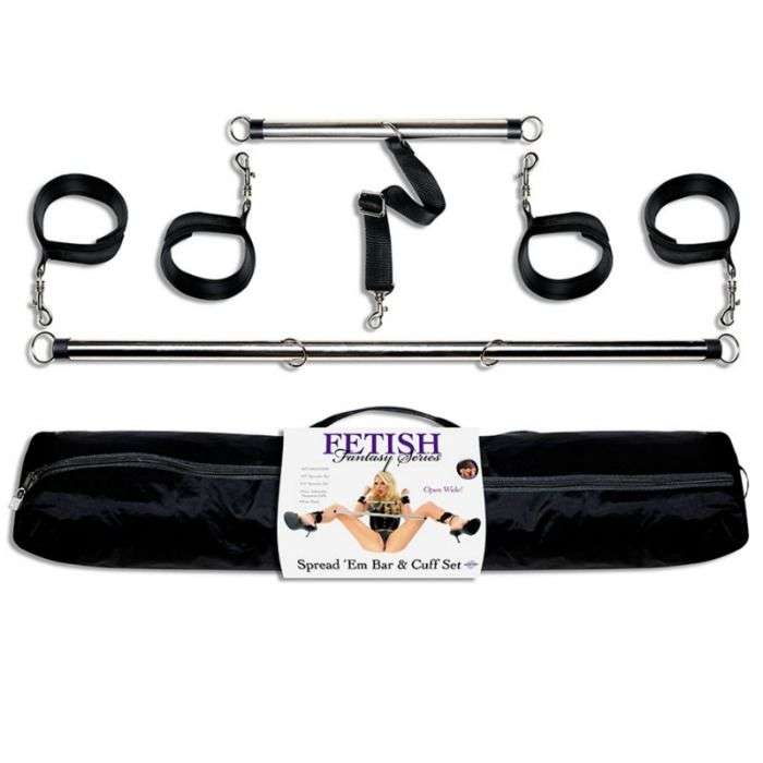 Benda per Occhi Darkness Bondage Colore Nero 19