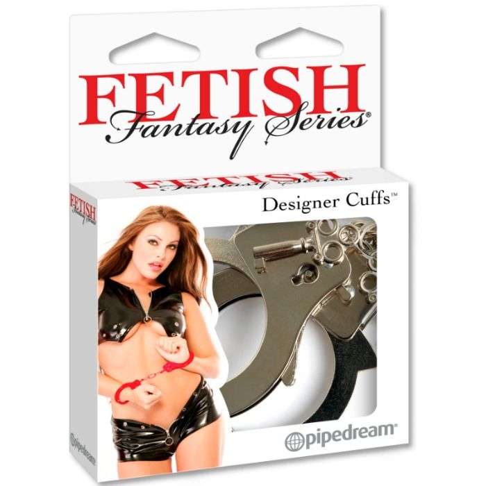 Manette in Metallo per Gambe Serie Fetish Fantasy