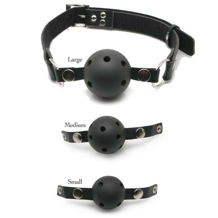 Sistema di Allenamento Ball Gag Fetish Fantasy