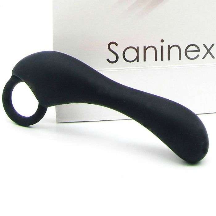 Vibratore Anale Unisex Nero – Duplex Orgasmic Anal Sex