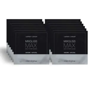 Lubrificante Dilatante Anale Mixgliss Max Pack 12 Dose Singola 4ml