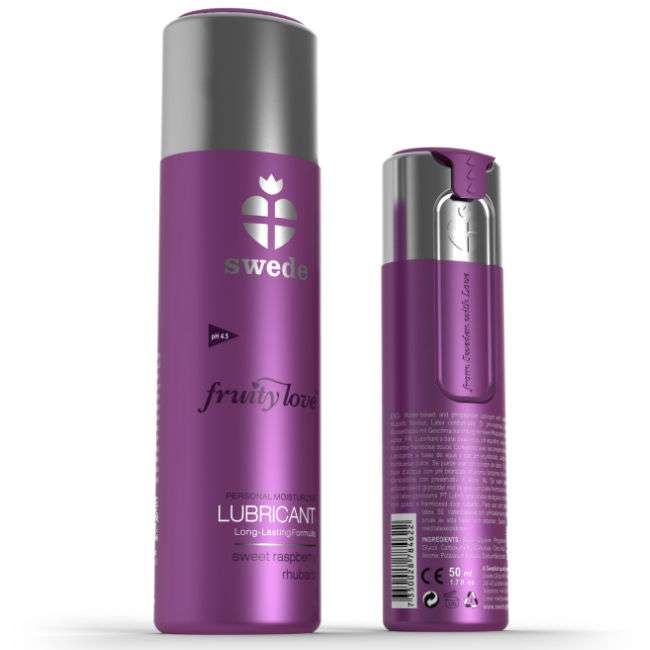 Lubrificante Secretplay 2 in 1 Effetto Calore Fragola e Crema 50 ml