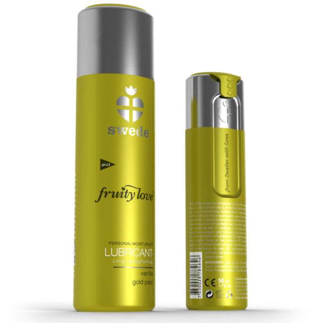 Lubrificante Secretplay 2 in 1 Effetto Calore Fragola e Crema 50 ml