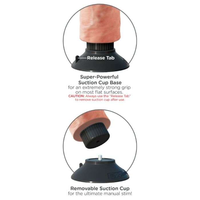 Vibratore Realistico con Testicoli King Cock – 18 Cm 5 Vibratore Realistico con Testicoli King Cock – 18 Cm 5