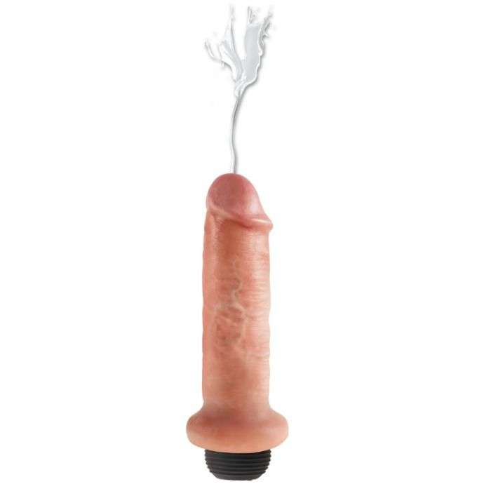 Dildo Eiaculante King Cock 18 cm